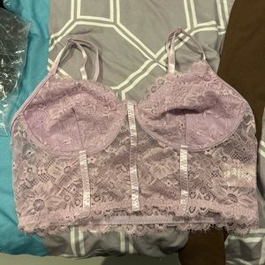 Medium corset top from tik tok shop